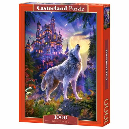 CASTORLAND Wolf Castle Jigsaw Puzzle - 1000 Piece C-104178-2